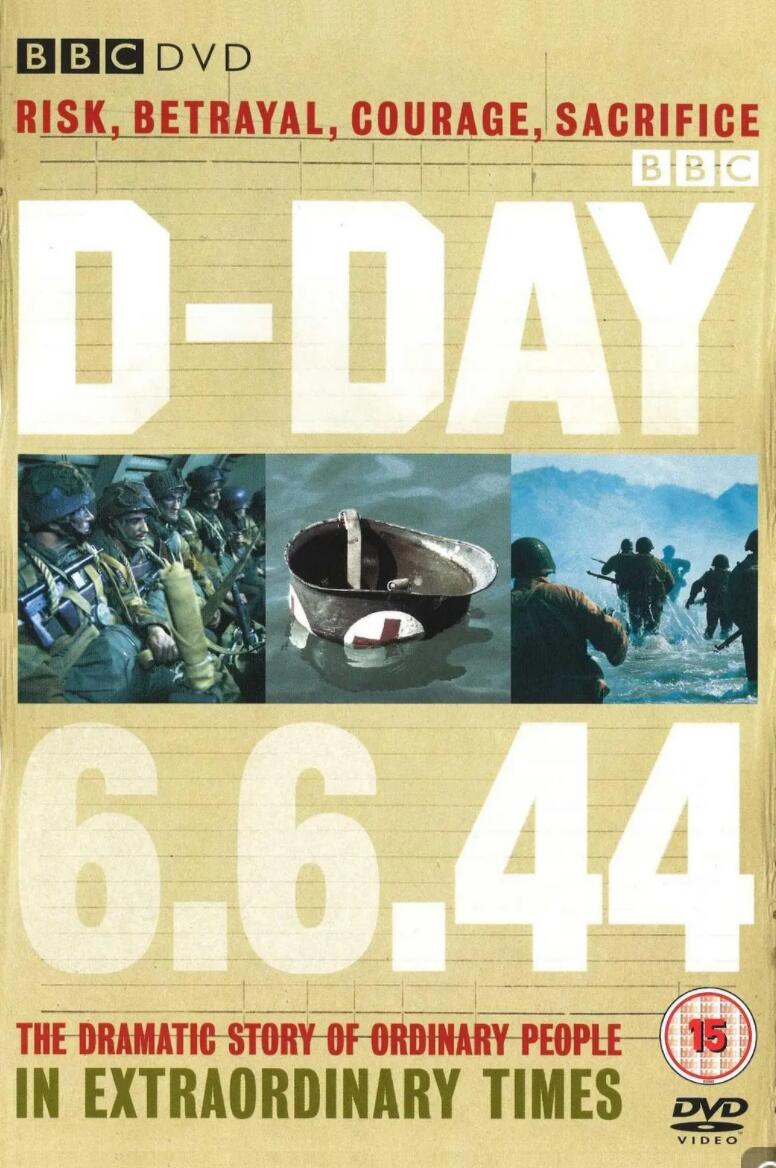BBC.诺曼底大登陆.D.Day.6.6.1944.2004.DVDRip.720P.X264.AAC-NCCX