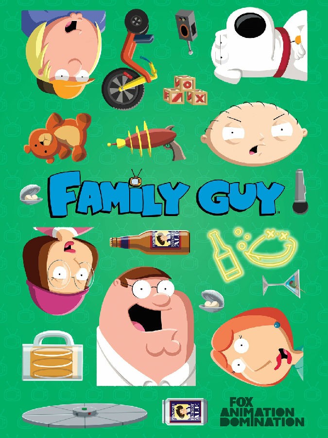 [恶搞之家/搞怪一家人/Family Guy 第二十一季][全20集][英语中字]