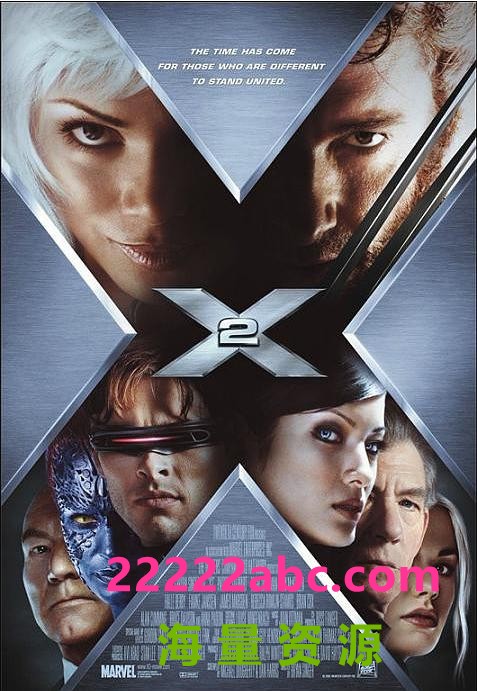 经典动作科幻《X战警2》1080p.国英双语.BD中英双字BD高清